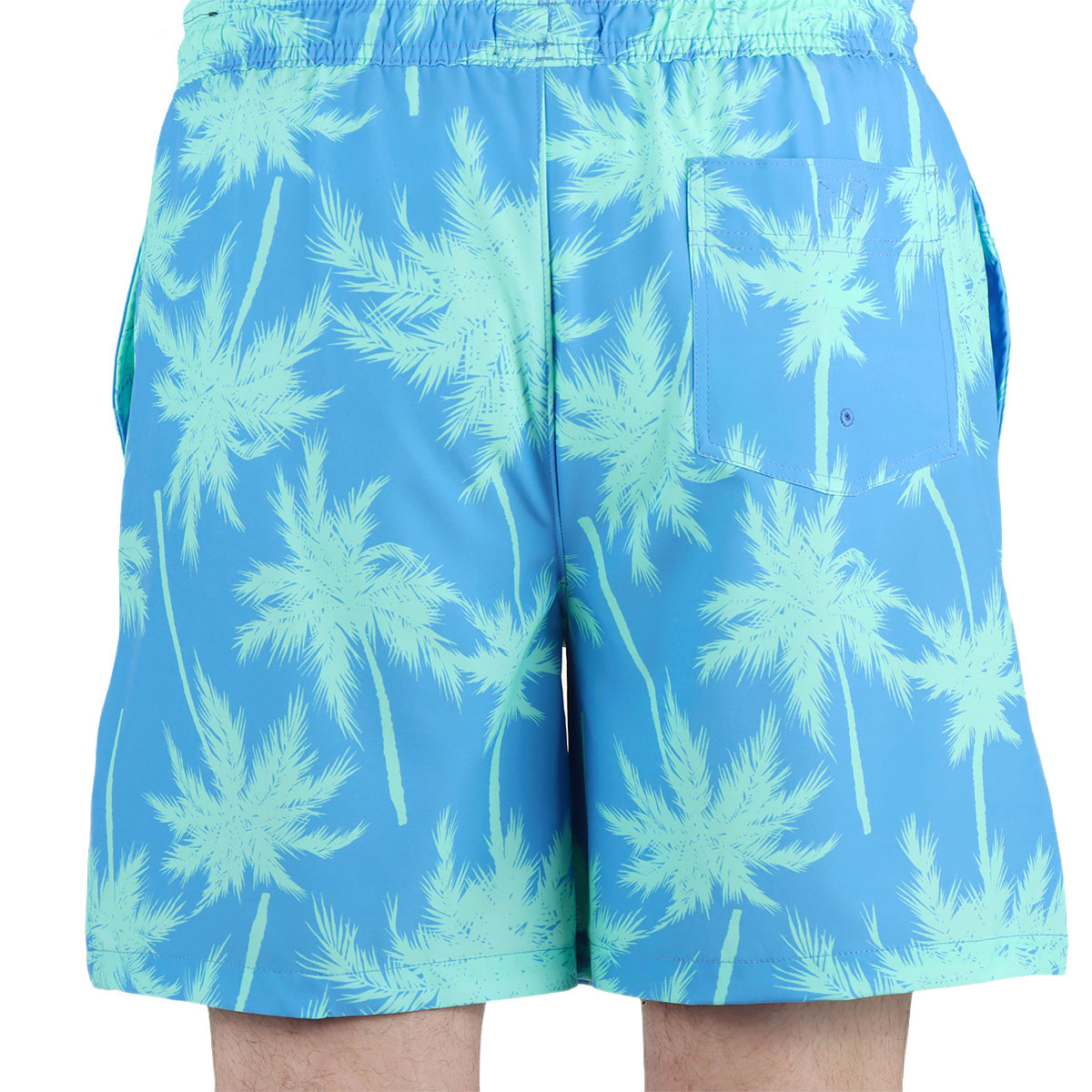 Traje de Ba&ntilde;o Estampado Palmeras Playero Jeanious Hombre image number null