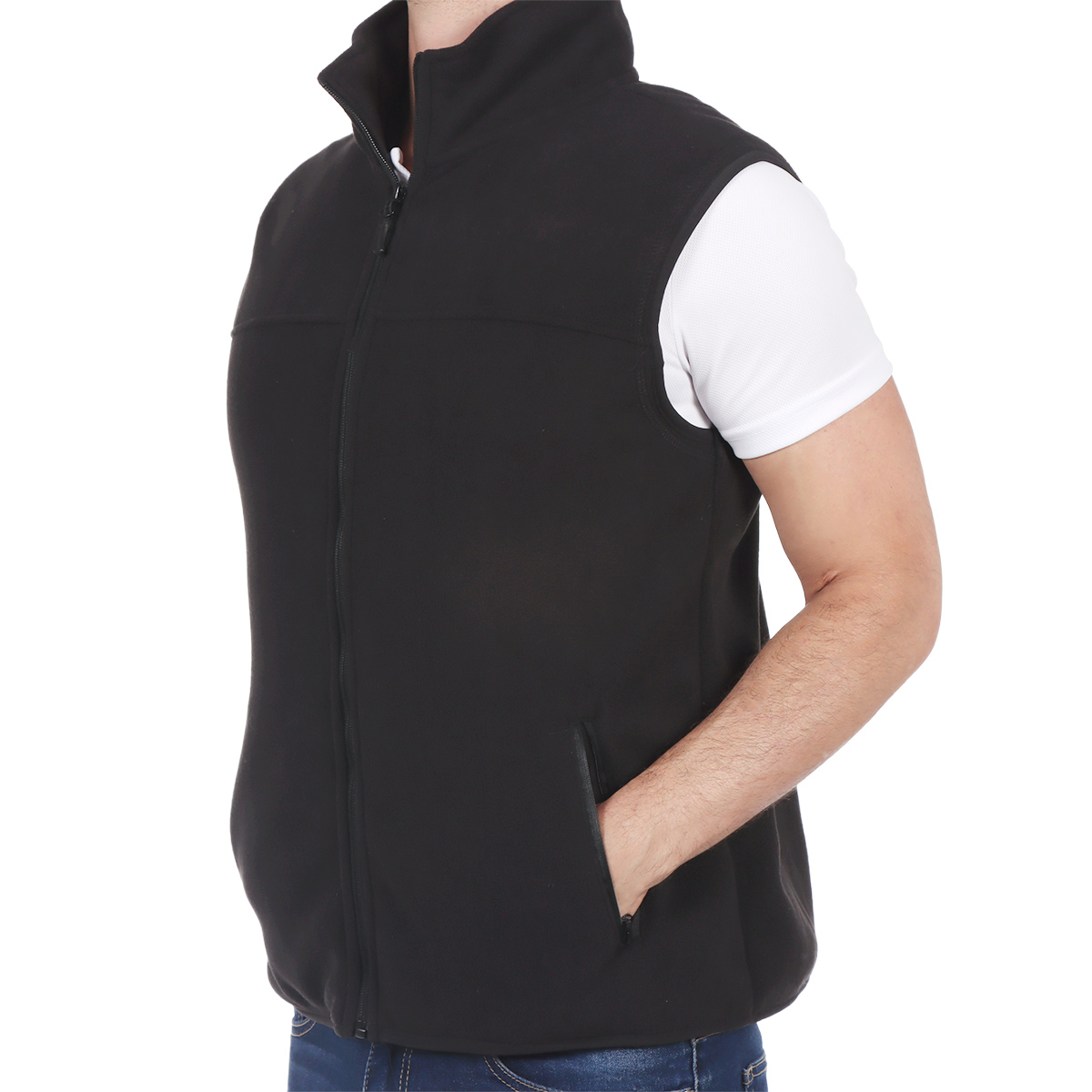 Chaleco Polar C&aacute;lido, Ligero y Confortable Tim Men Hombre image number null