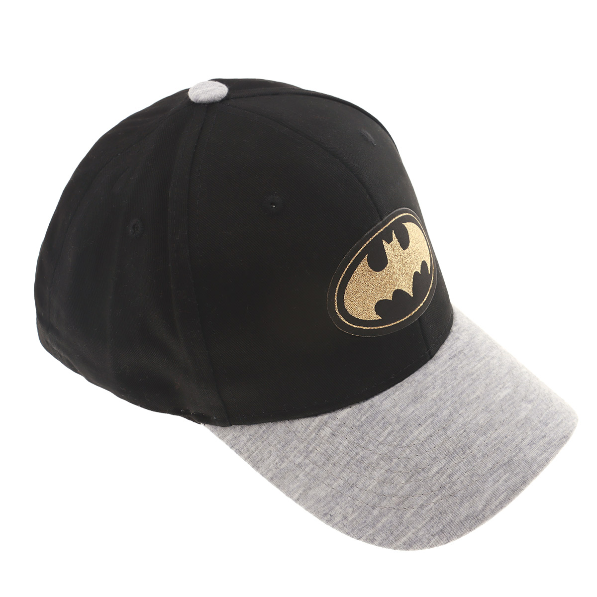 Gorra con Logo Bordado Ajustable Superh&eacute;roe Batman Hombre image number null