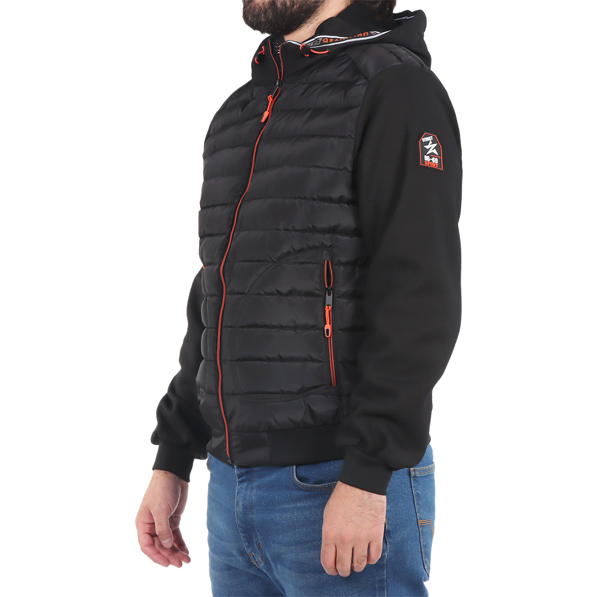 Chamarra con Capucha Tim Men para Hombre image number null