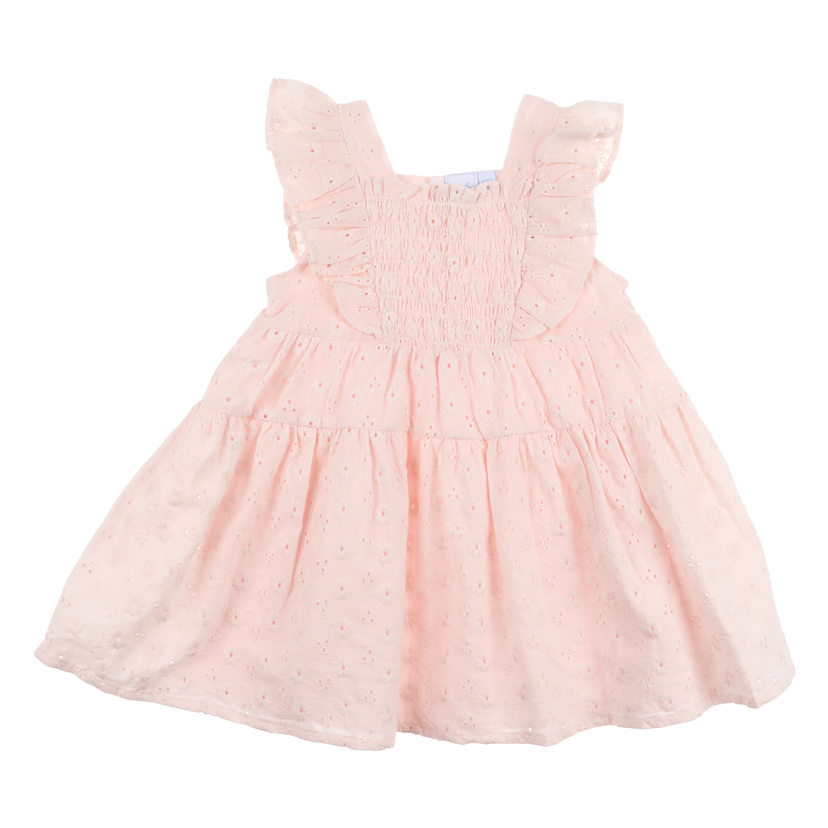 Conjunto Vestido y Pa&ntilde;alero Algod&oacute;n Carosello Beb&eacute; Ni&ntilde;a image number null