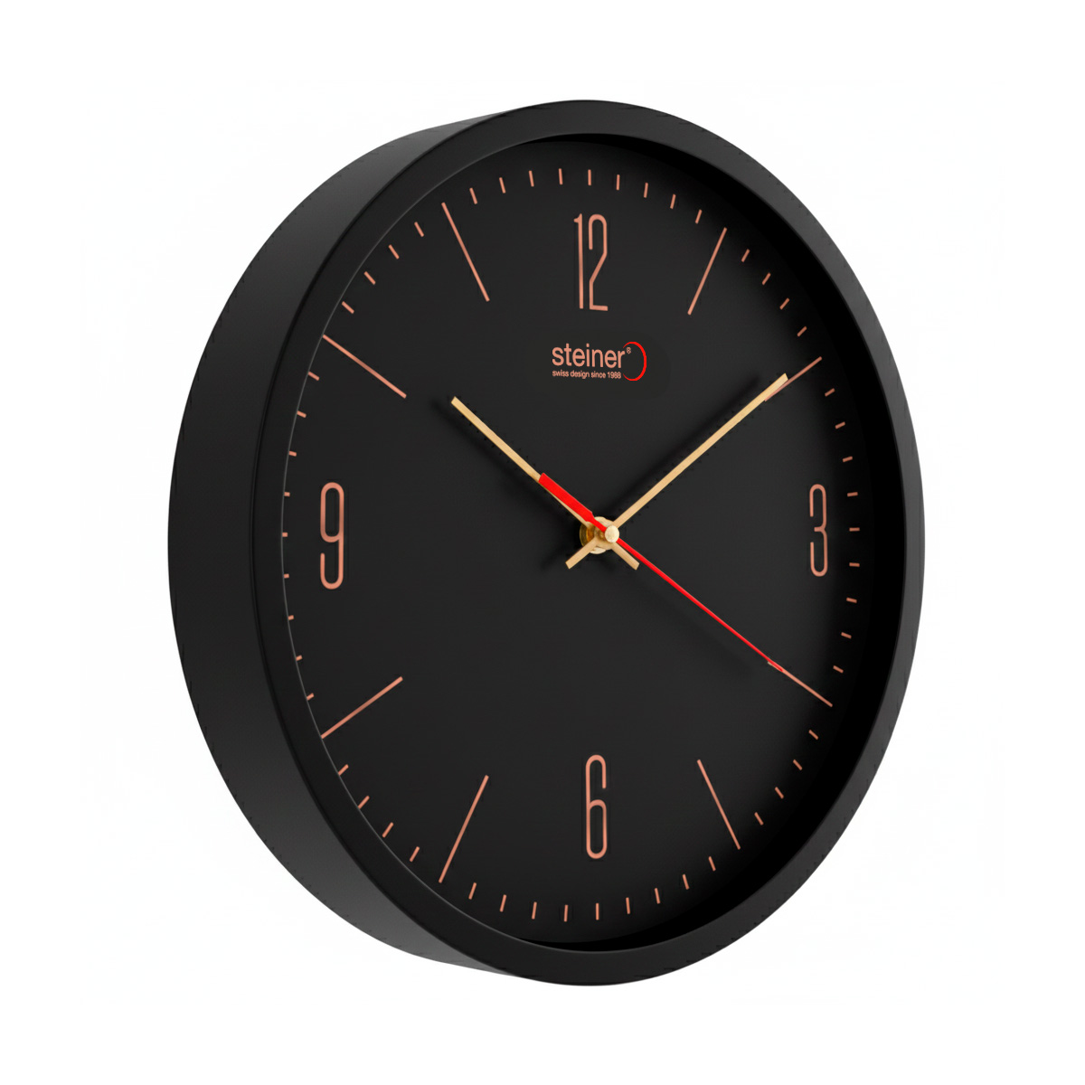 Reloj de Pared Steiner Wake Up Unisex STWA253696BK image number null