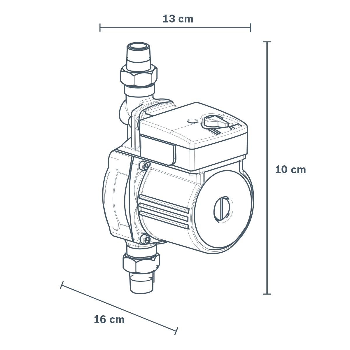 Bomba Presurizadora Bosch Bp120W1-2Serv image number null
