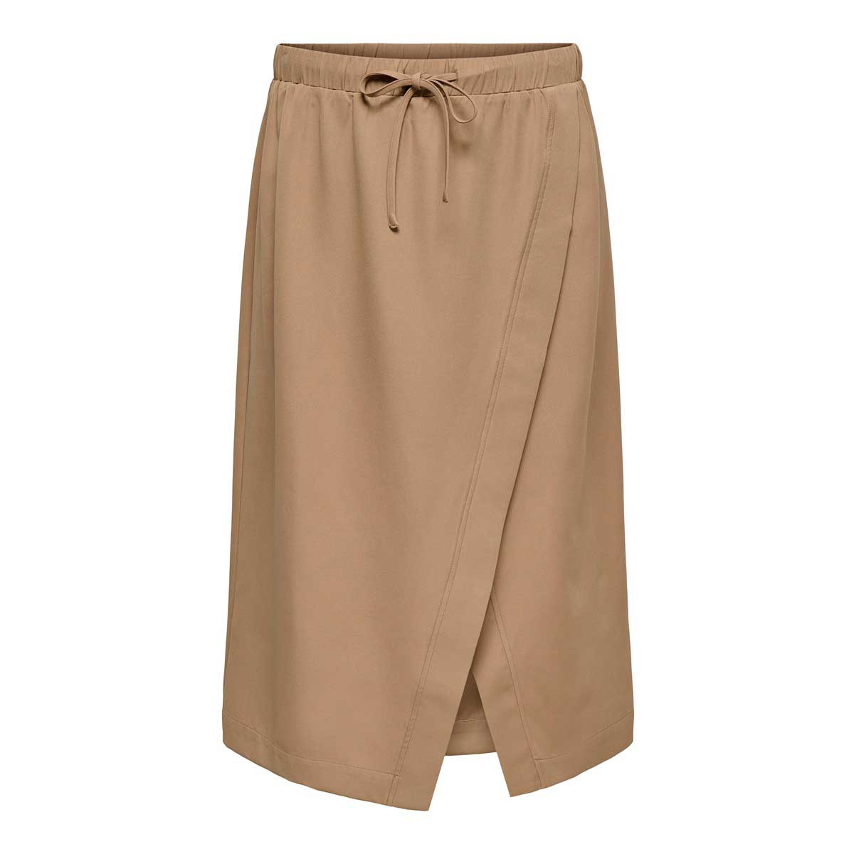 Falda Maxi Con Jareta Only Carmakoma Para Mujer Curvy image number null