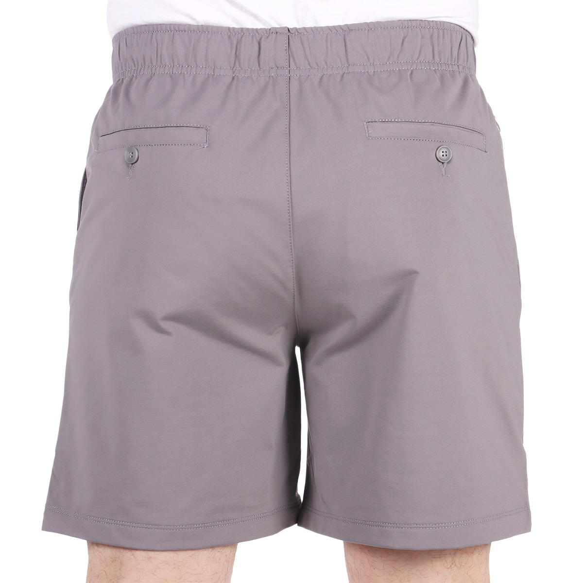Bermuda con Jaretas Ajustable El&aacute;stica Casual J.opus Hombre image number null