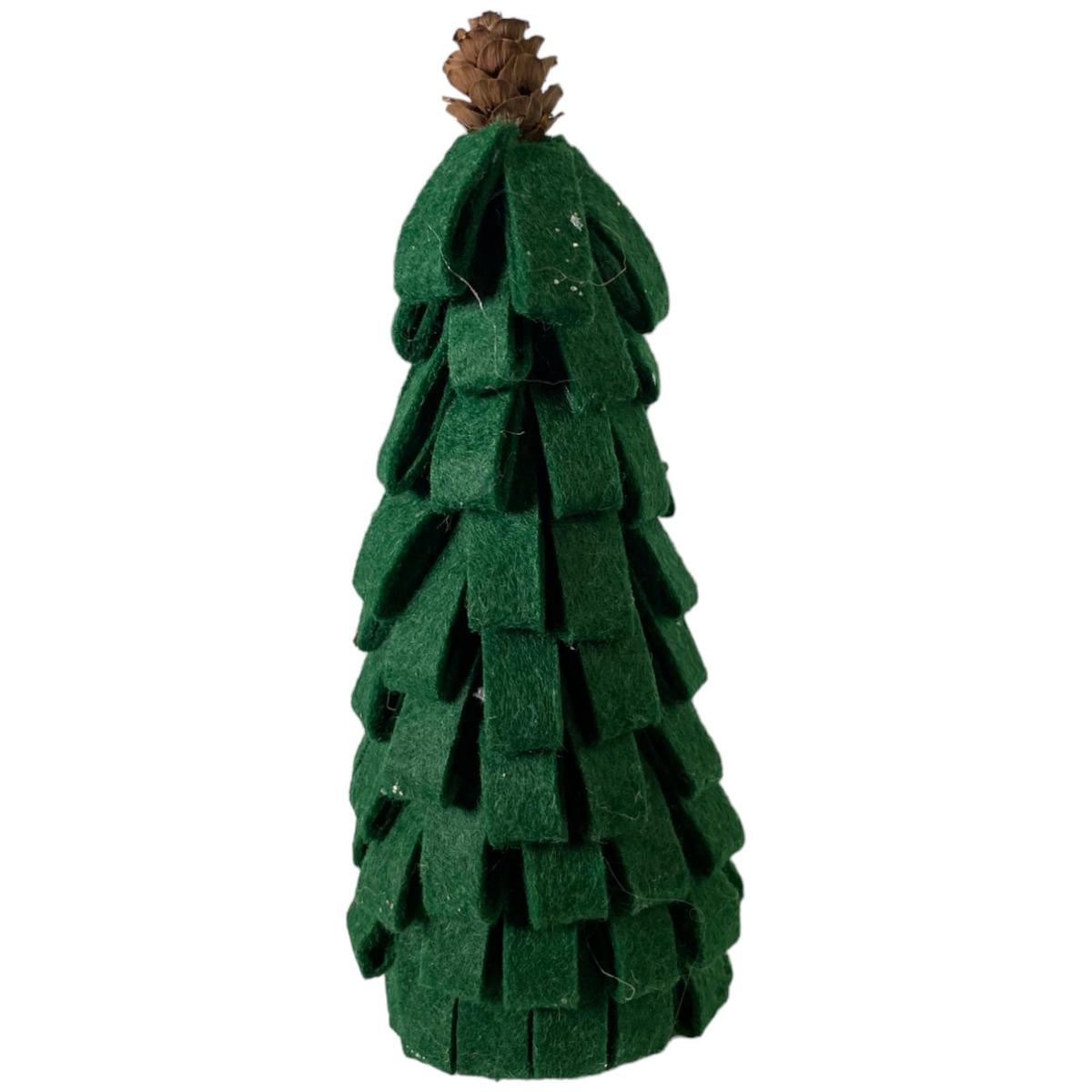 &Aacute;rbol Decorativo Verde Christmas Polyester Santini image number null