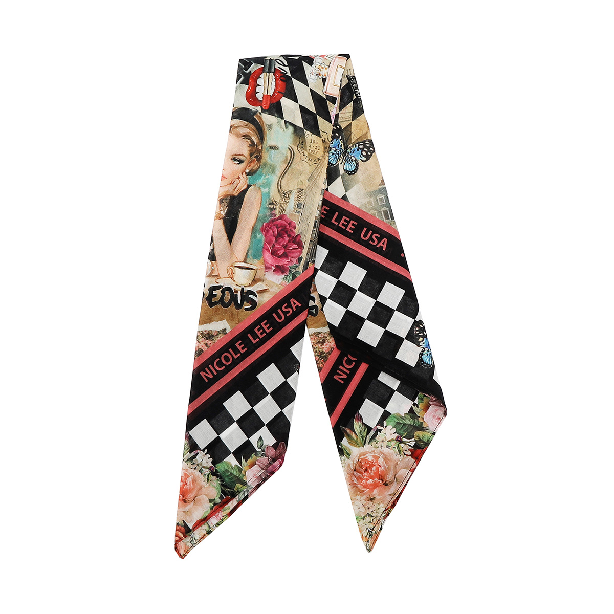 Pashmina Multicolor Sabina Nicole Lee Sf8029-Sab image number null