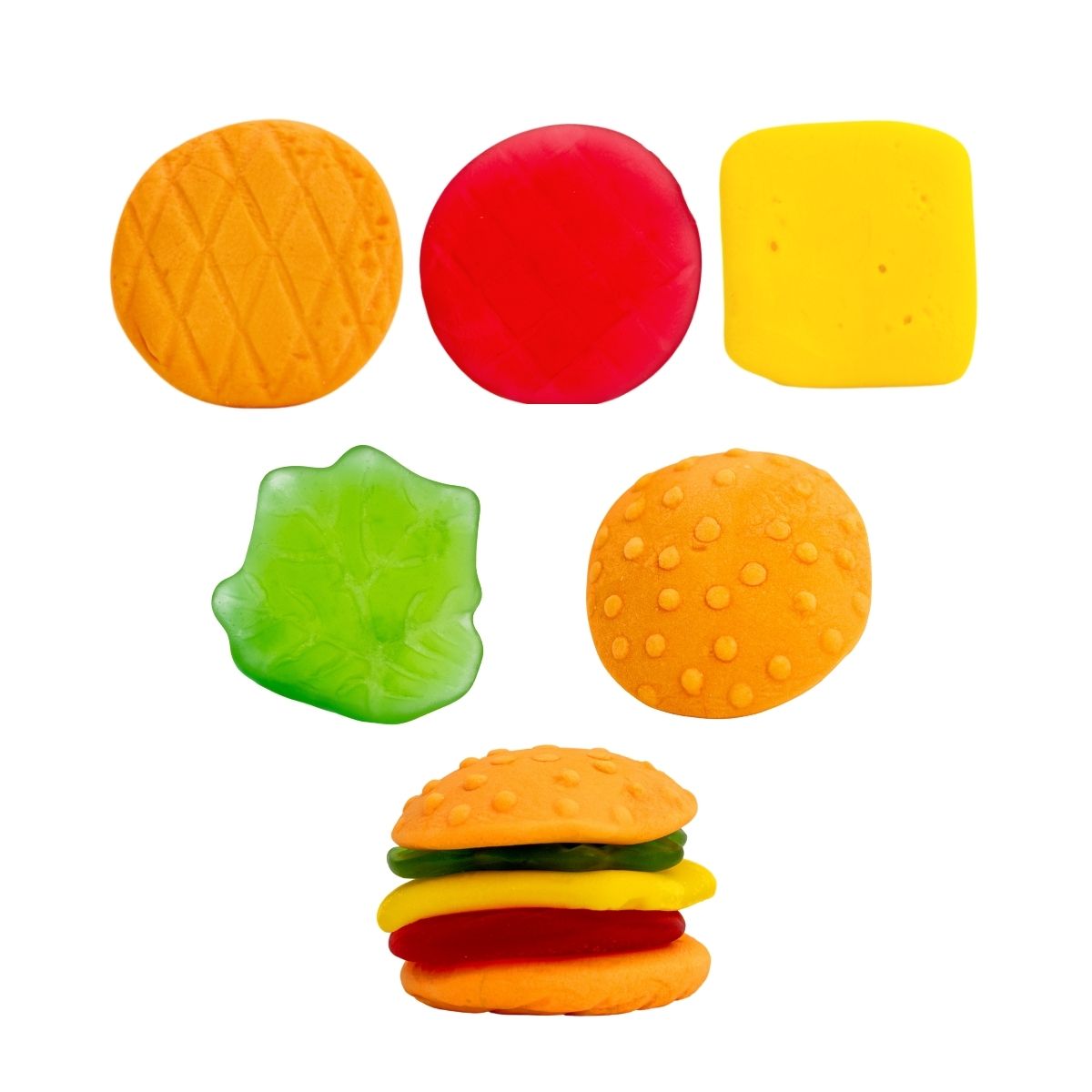 Gomitas XXL Burger Efrutti image number null