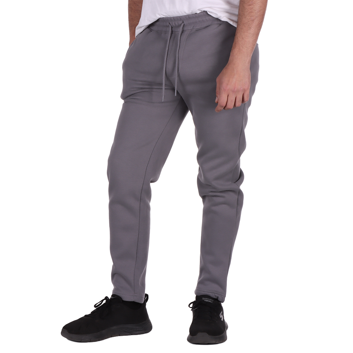 Pants Moderno con Jaretas Jeanious para Hombre image number null