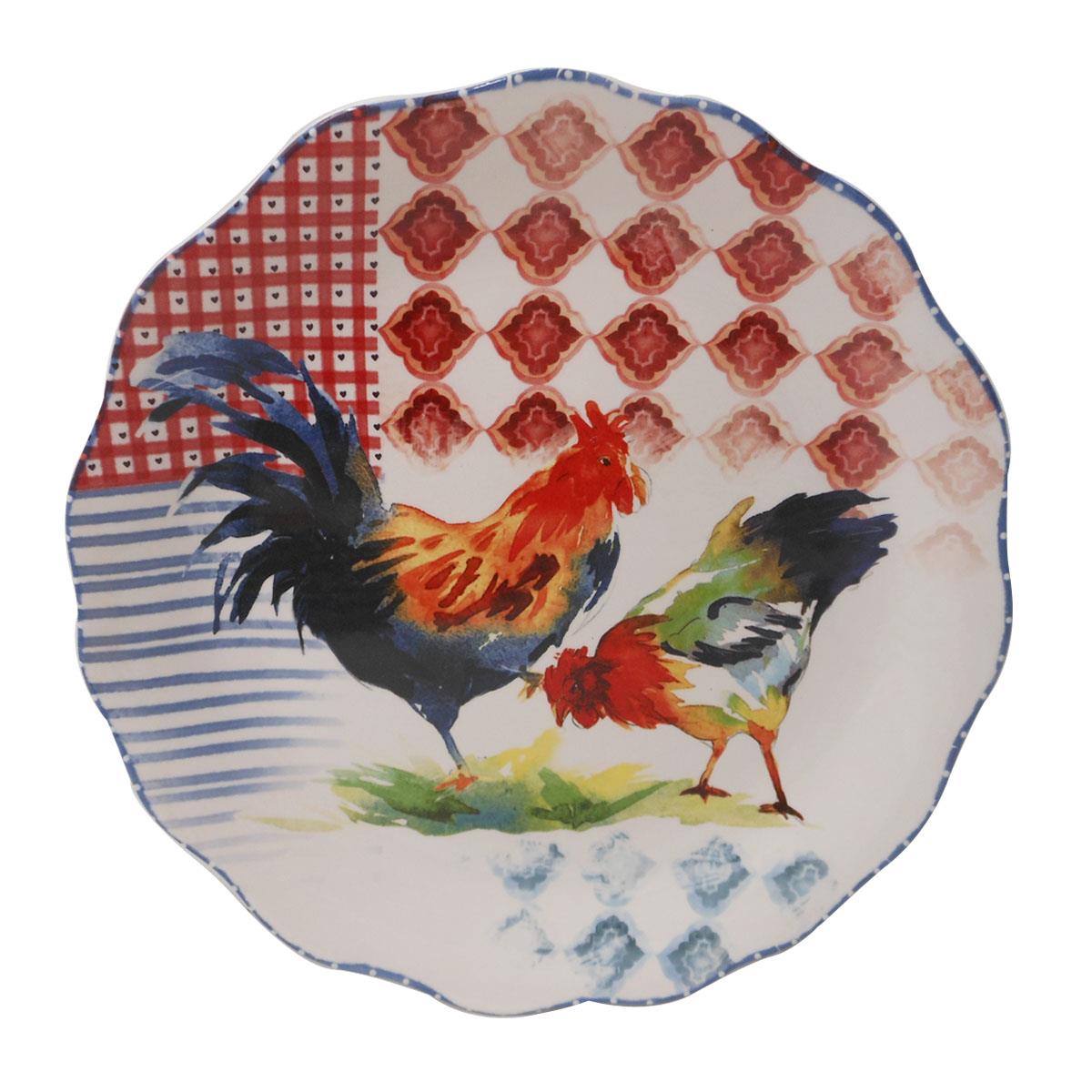 Plato Extendido Rooster Vintage Home image number null