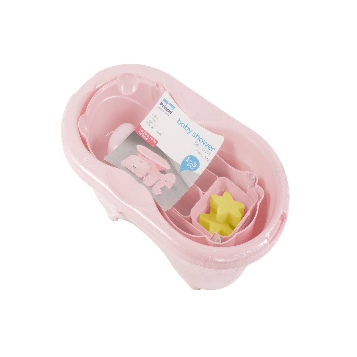 Set Baby Shower-Girl Prinsel image number null