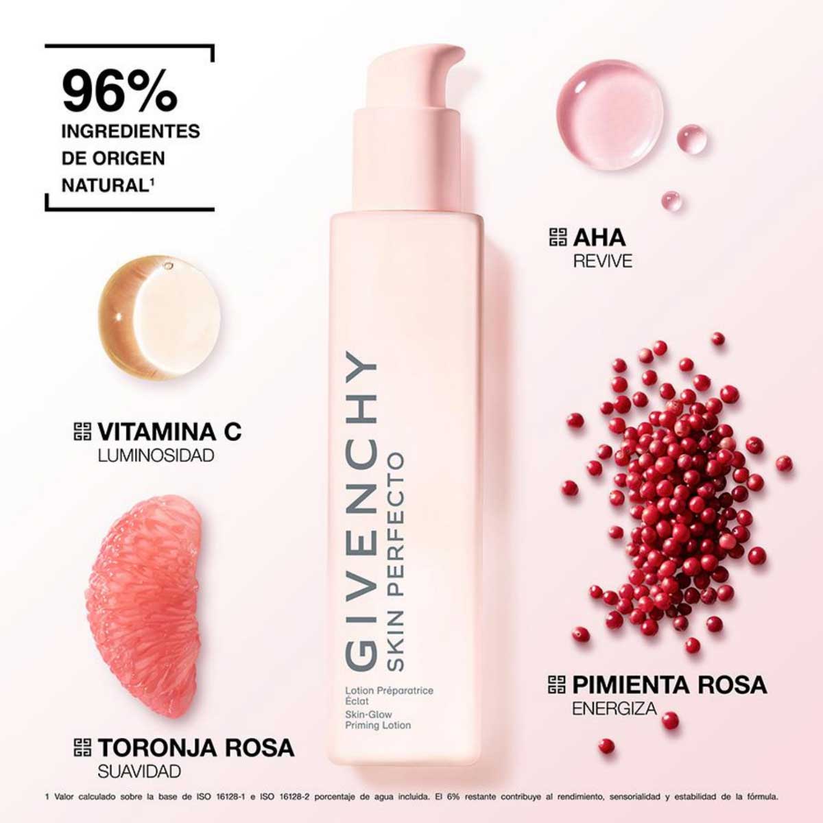 Skin Perfecto Givenchy Glow Priming Lotion. Reequilibra y prepara la piel image number null