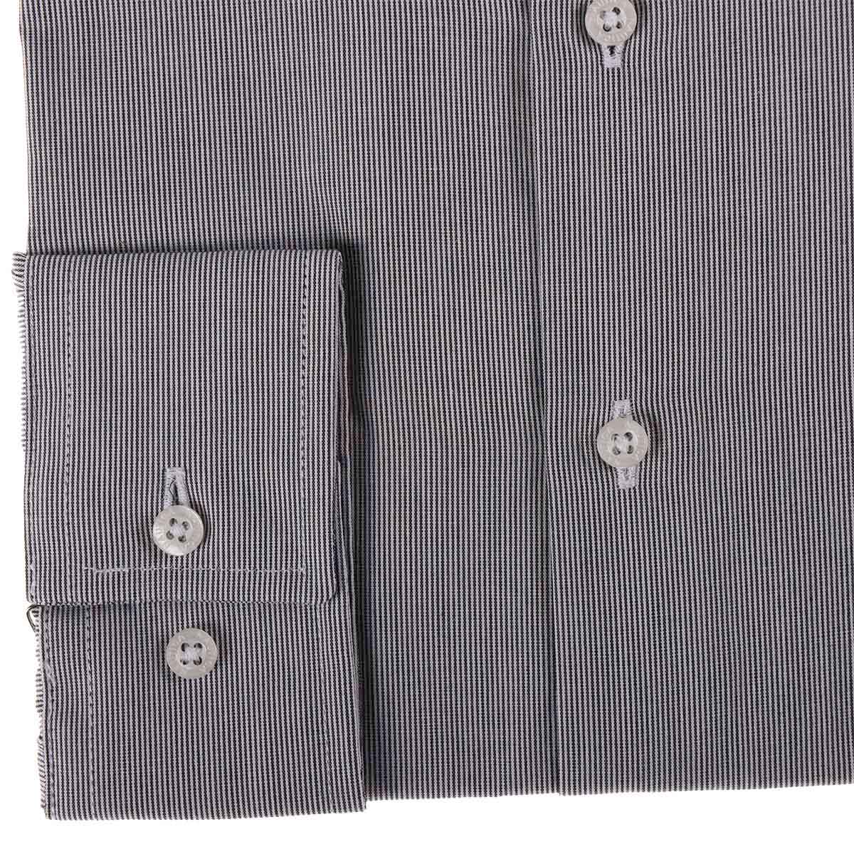 Camisa de Vestir Rayas Finas Slim Fit Nautica para Hombre image number null
