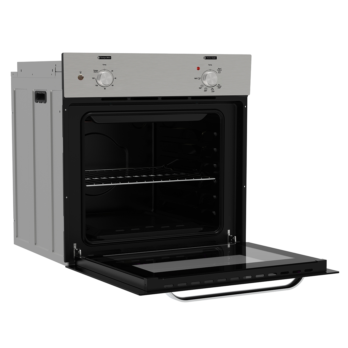 Horno Empotre A Gas Mabe 60 cm Hm6027gwai Acero Inoxidable image number null