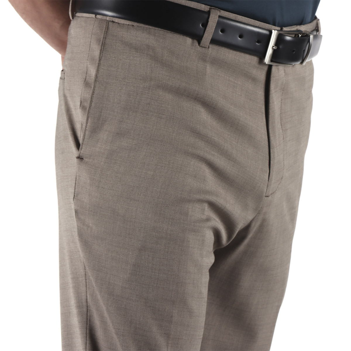 Pantal&oacute;n de Vestir Regular Fit Sin Pinzas John Henry Hombre image number null
