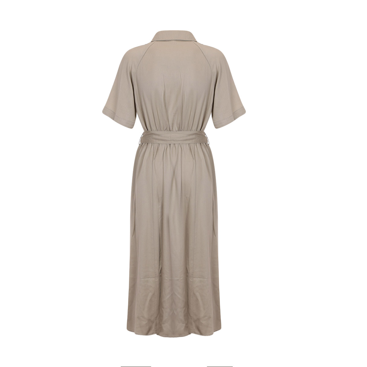 Vestido Con Tencel  LifeStyler Para Mujer Petite image number null