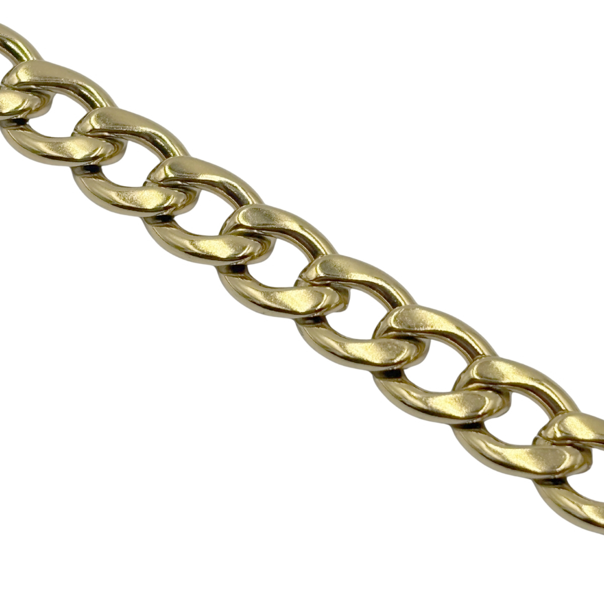 Cadena Ancha Eslabones Acero H Aktuales para Hombre image number null