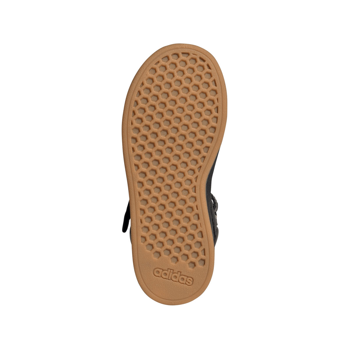 Tenis Bota Grand Court Velcro 19-26 Negro Adidas image number null