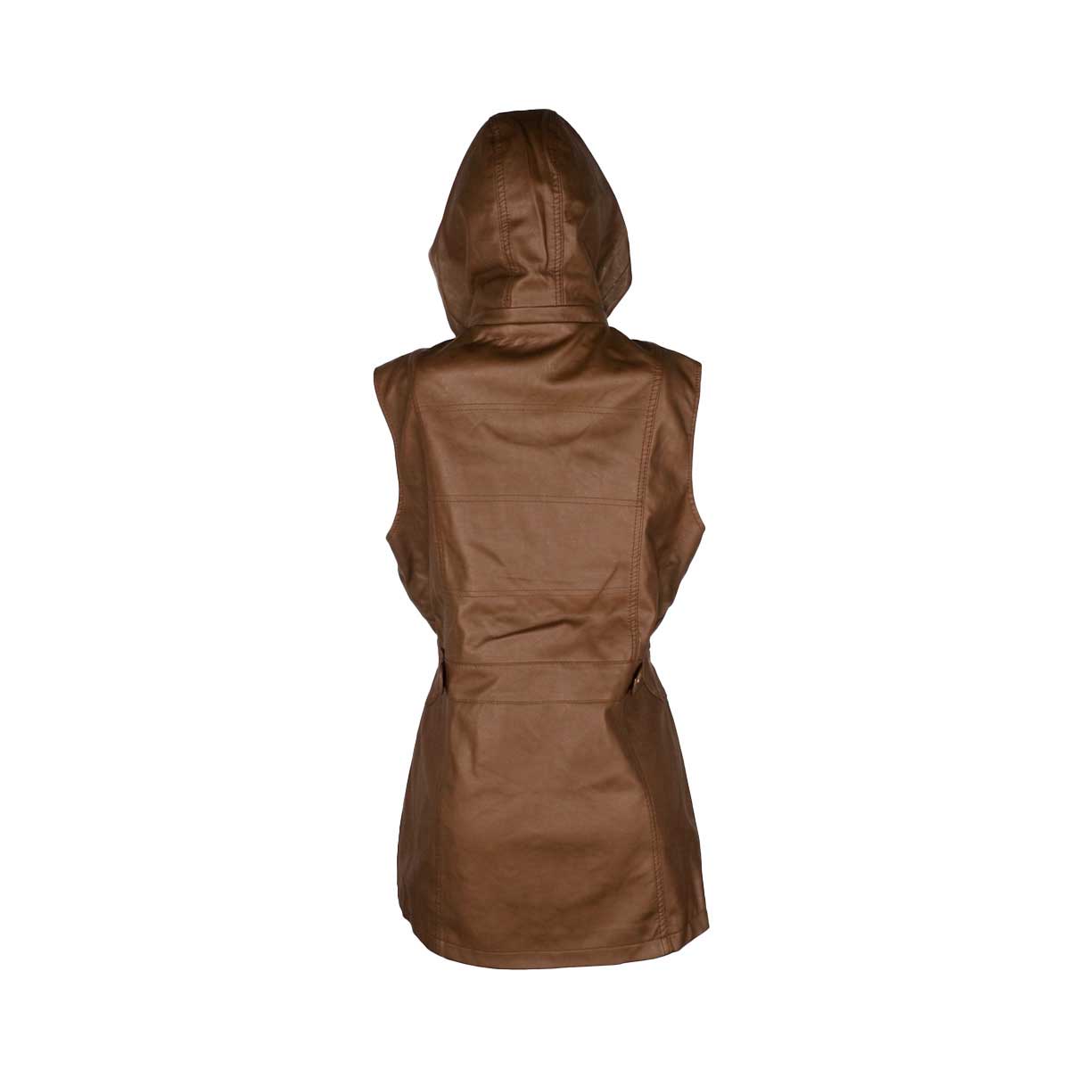 Chaleco De Npu Con Capucha Philosophy Jr Plus Para Mujer Curvy image number null
