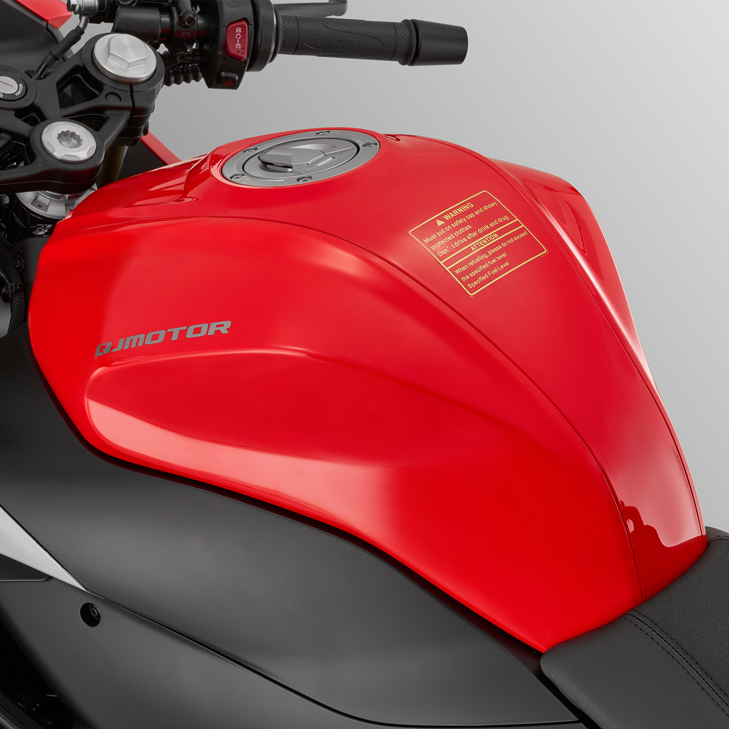 Motocicleta Qjmotor Srk 25R Rojo 2026 image number null
