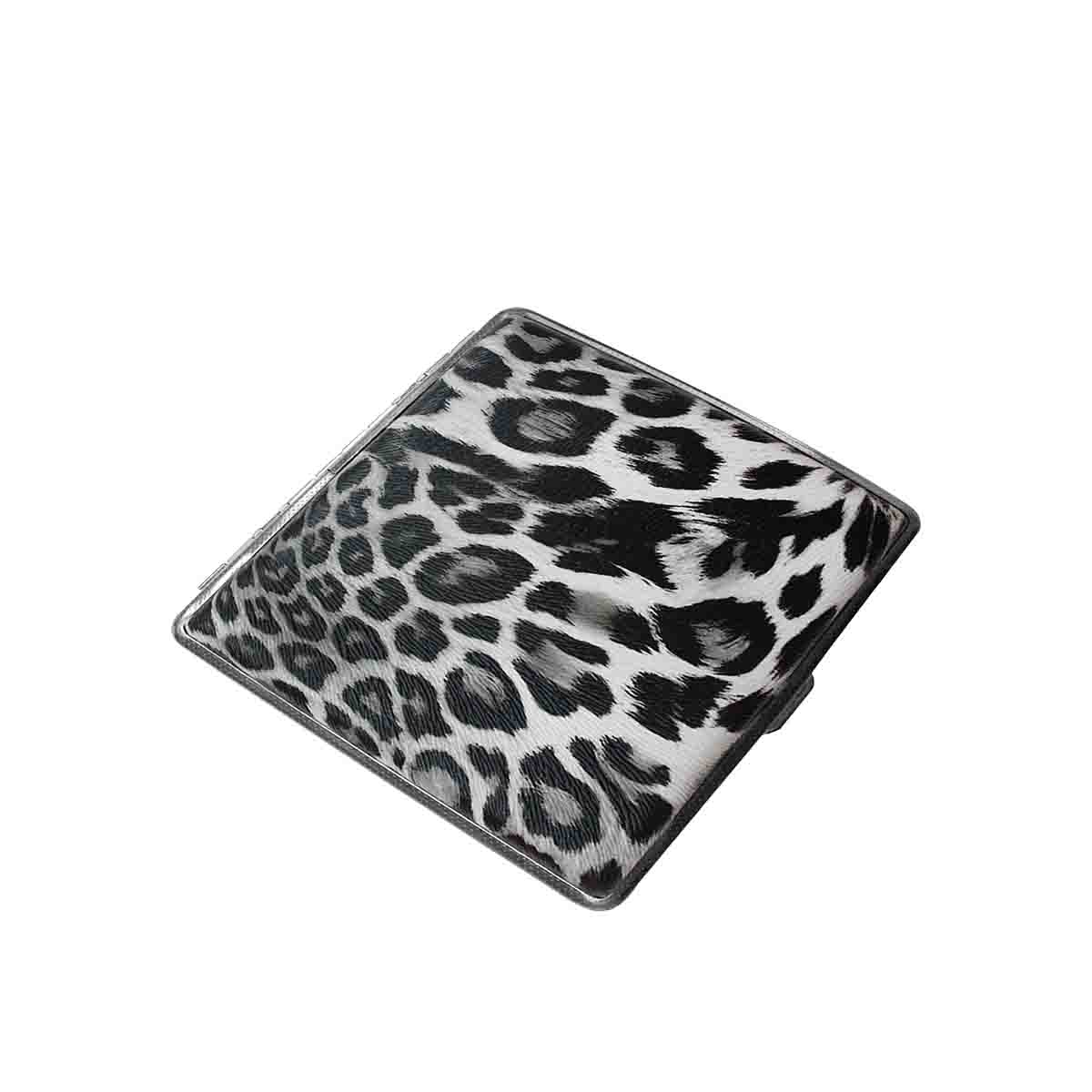 Cigarrera Park Lane Leopardo Blanco image number null