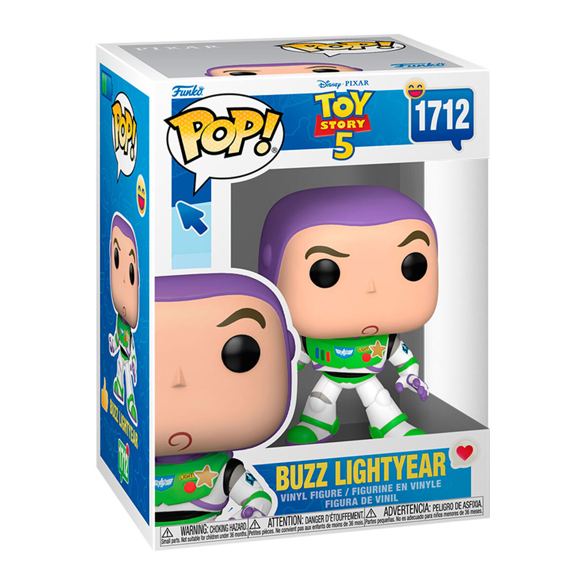 Funko Pop Disney Pixar Toy Story 5 Buzz image number null