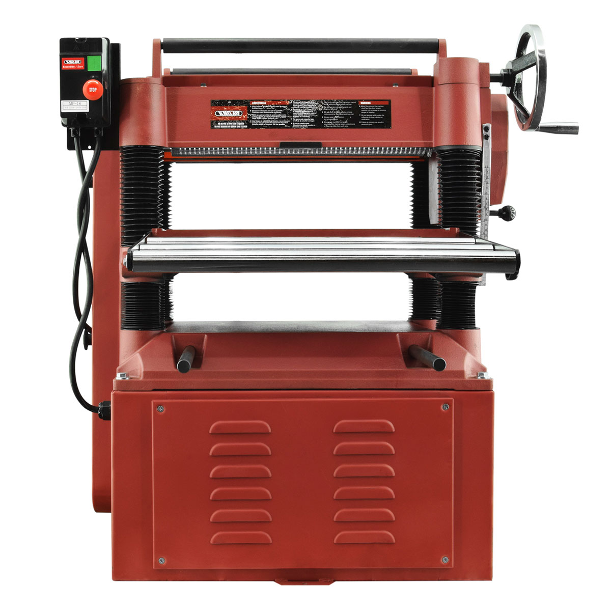 Cepilladora para Madera 20" X 8" 5 HP Knova image number null