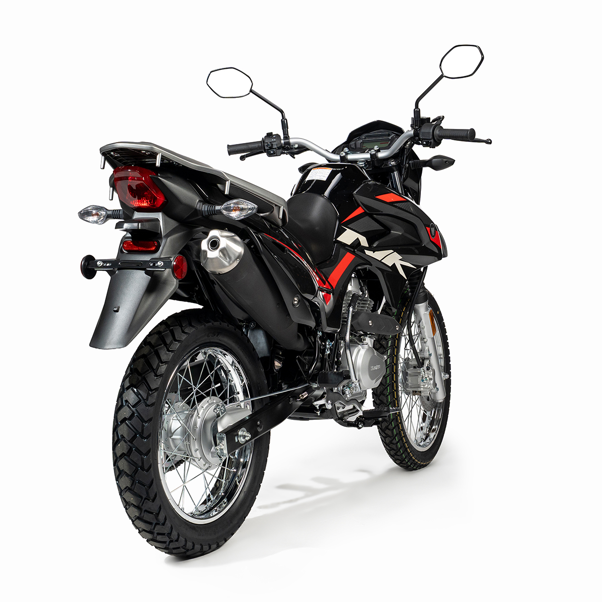 MOTOCICLETA HAOJUE NK 150 NEGRO image number null