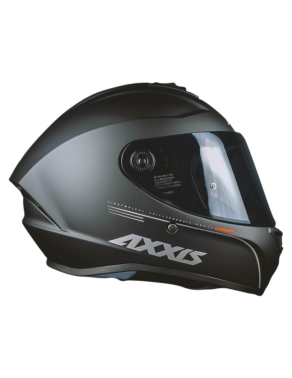 Casco Axxis Draken Negro image number null