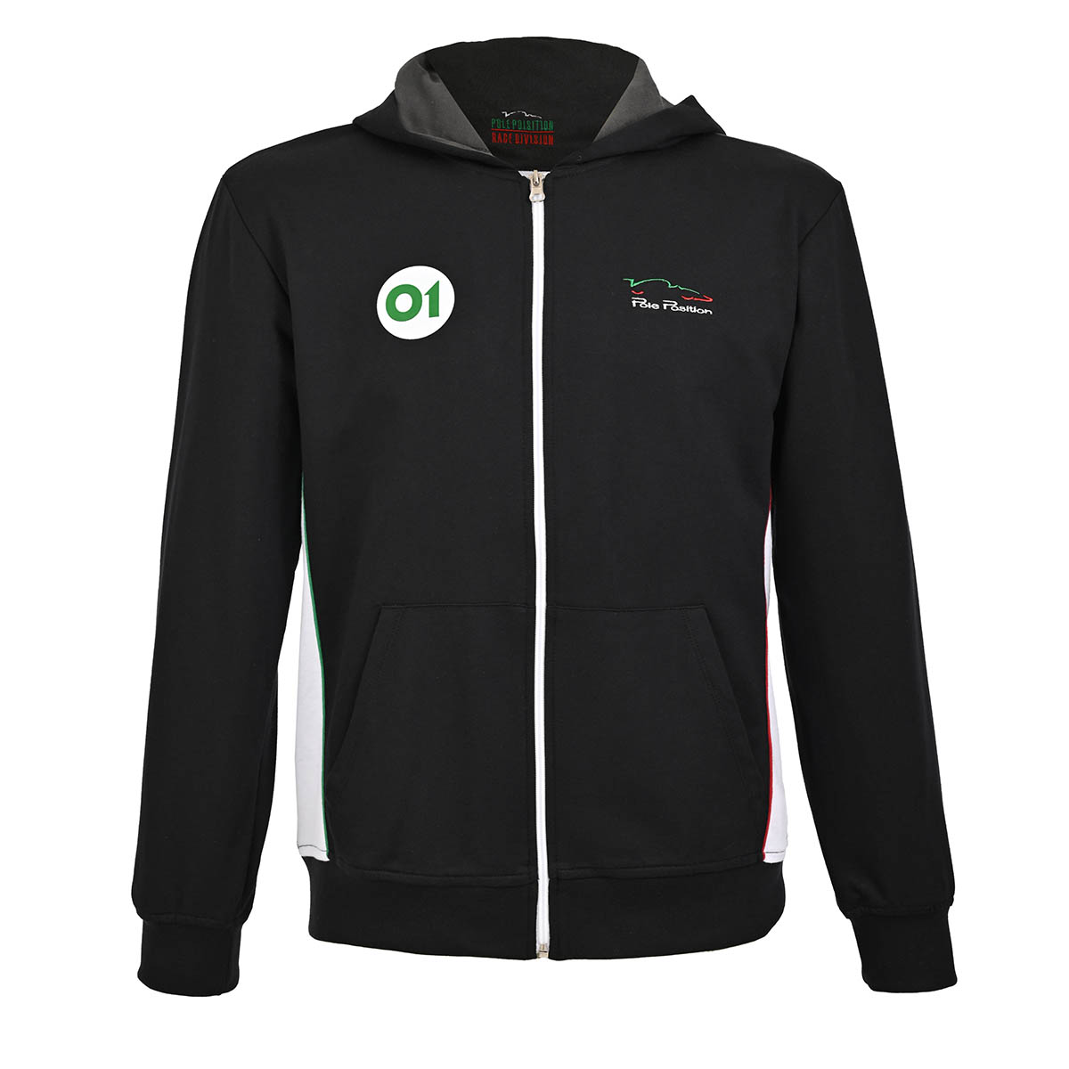 Sudadera Negra Mexico Pole Position para Hombre image number null