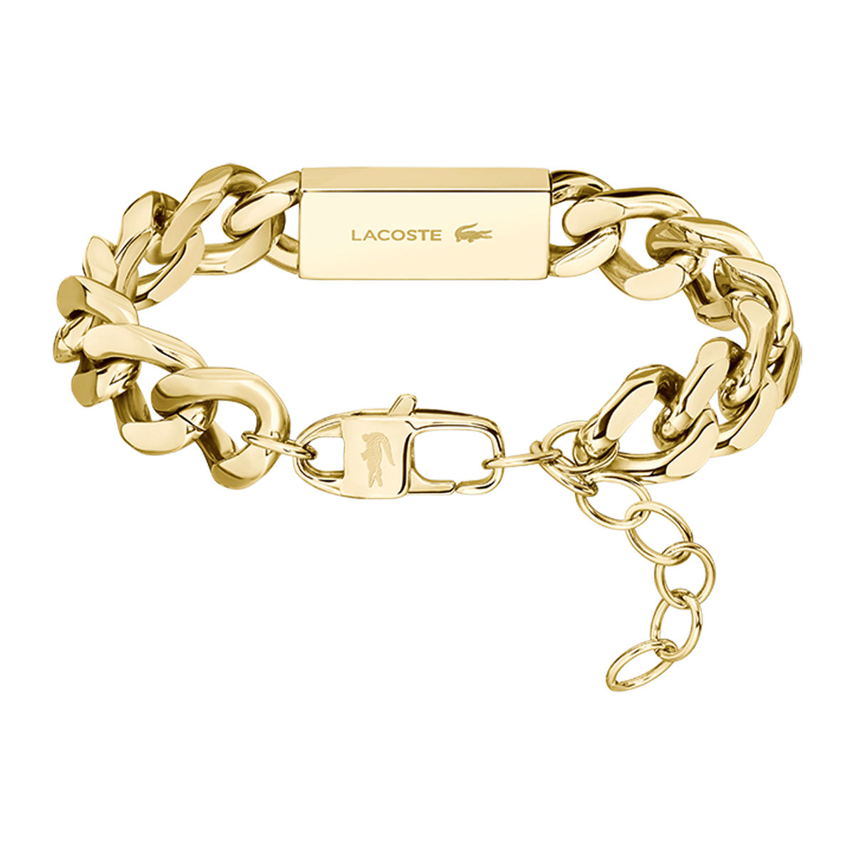 Brazalete Backhand Acero para Hombre image number null
