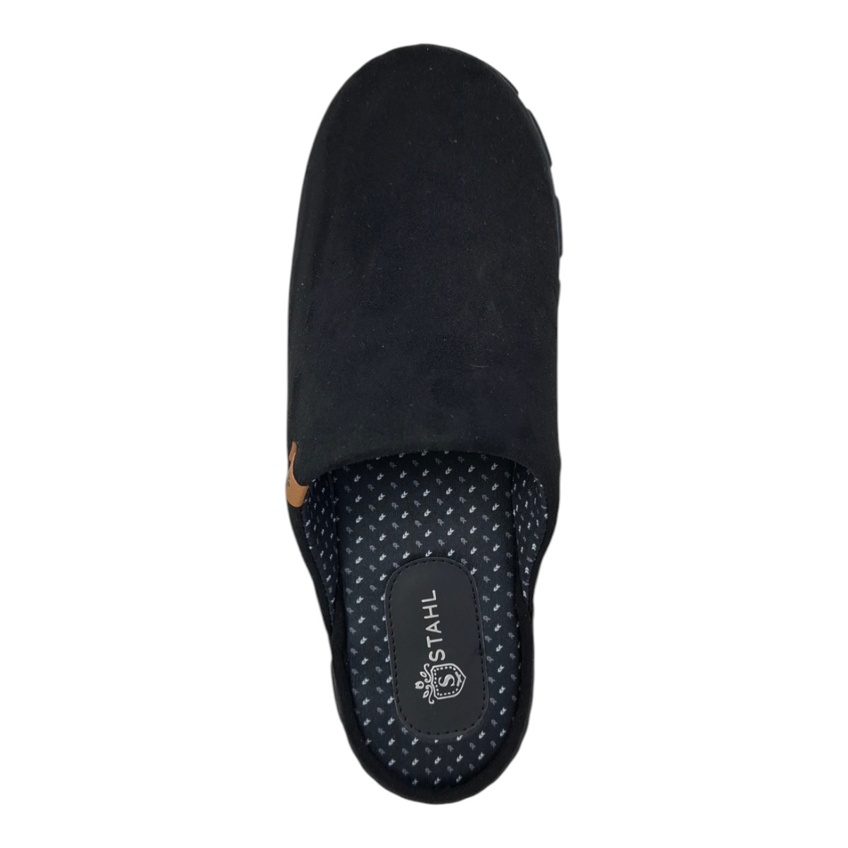 Pantufla Lisa Stahl Negro para Hombre image number null