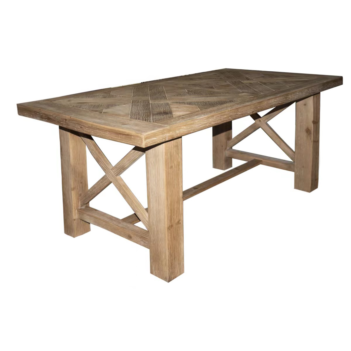 Mesa Para Comedor Para 4 Personas Boho 79 Vintage Home image number null