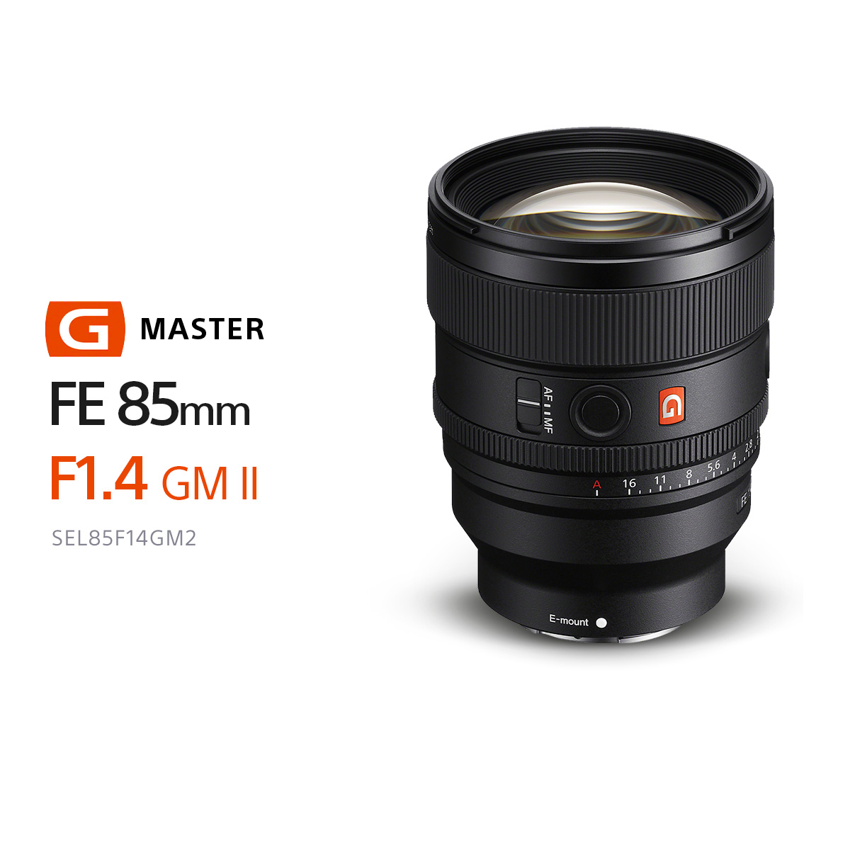 Lente Sony Fe 85 Mm F1.4 Gm Ii image number null