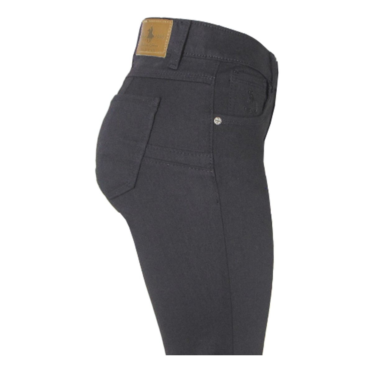 Jeans Pump Corte Semi Recto Royal Polo Club Para Dama image number null