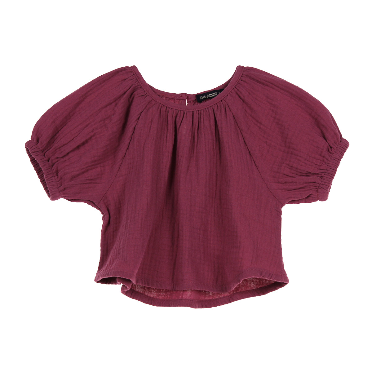 Blusa Algod&oacute;n Mangas Abombadas Jeanious Toddler Ni&ntilde;a image number null