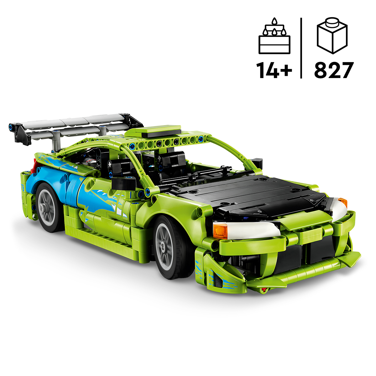 Technic Auto Mitsubishi Eclipse Fast And Furious Lego image number null