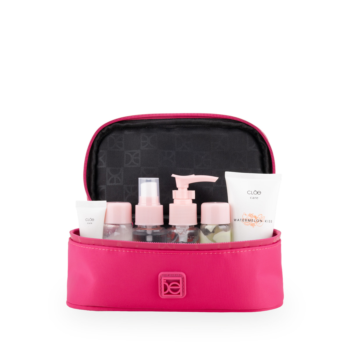 Cosmetiquera Cloe Rosa Cierre Sencillo 4CSCO26324ROS image number null