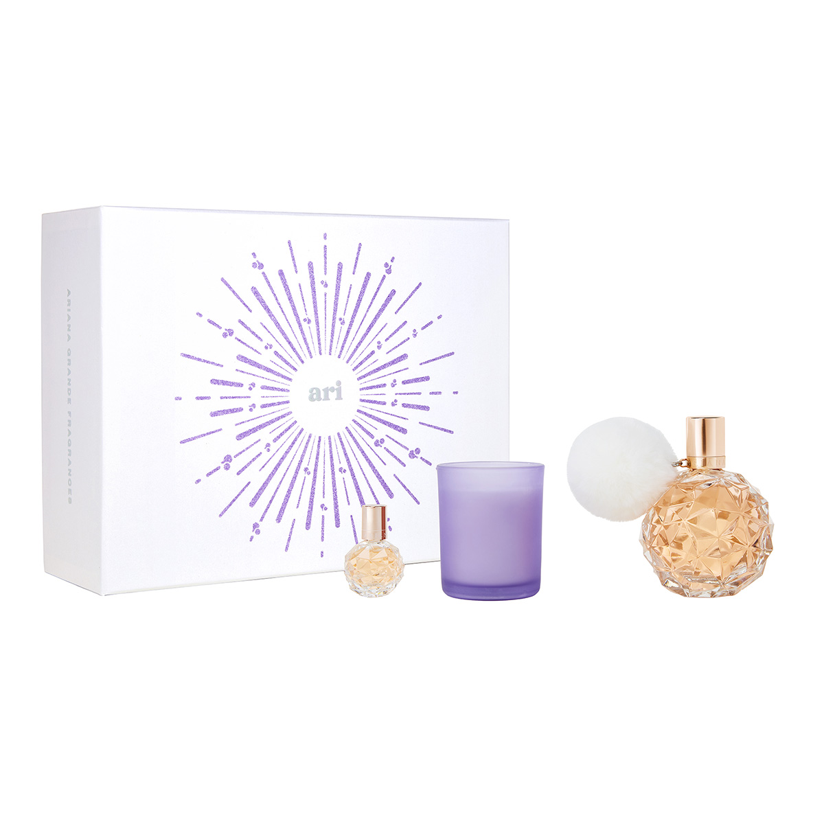 Set Eau De Parfum Ariana Grande 3Pc Ari 100 Ml para Mujer image number null