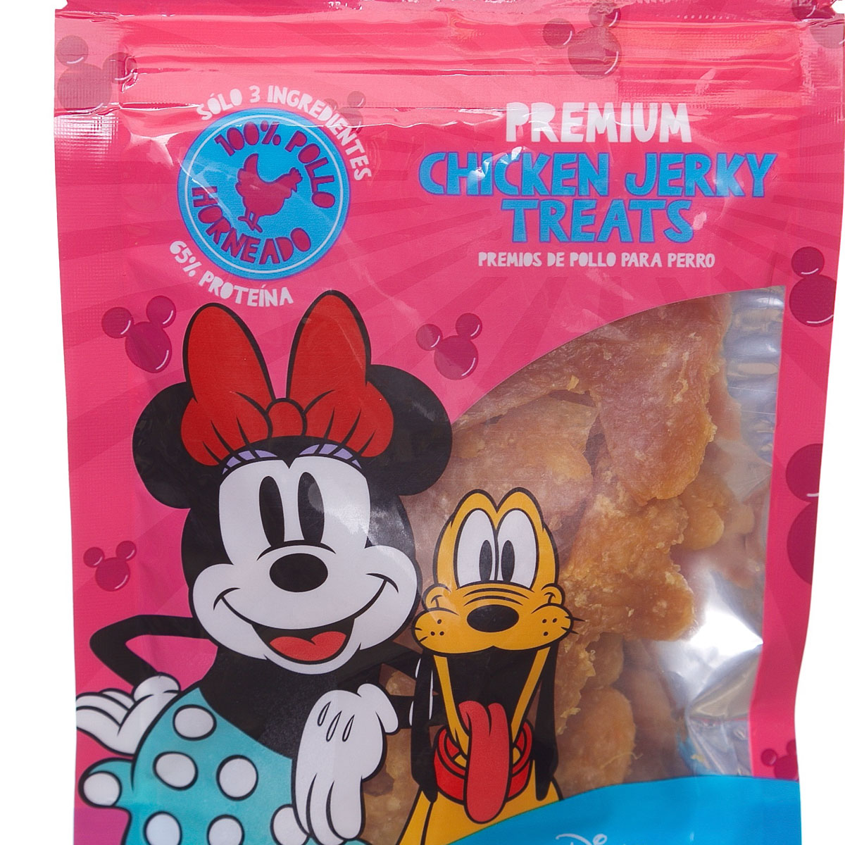 Jerky De Pollo Para Perro  Disney Minnie RUZ image number null