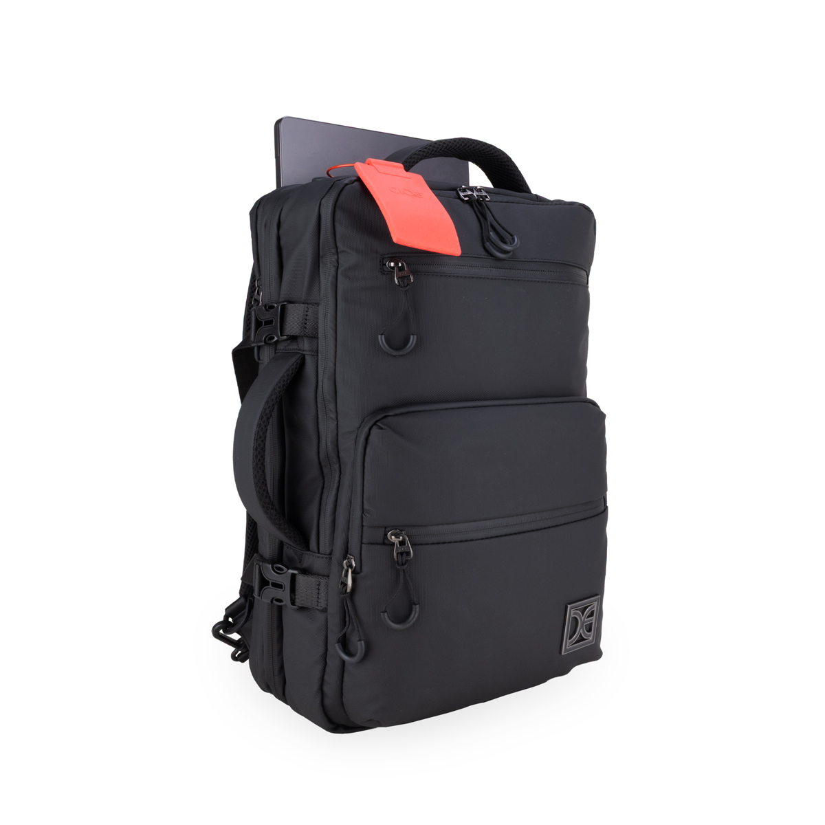 Mochila Porta Lap Negra Cloe  SS 832 image number null