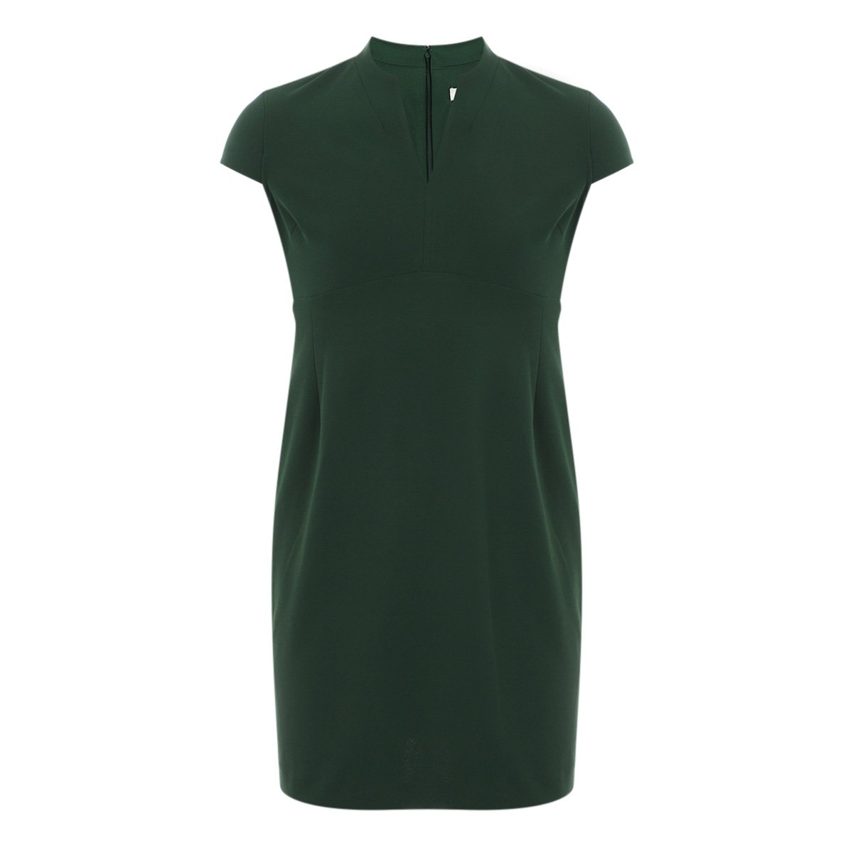 Vestido Escote en V Life Styler para Mujer Curvy image number null