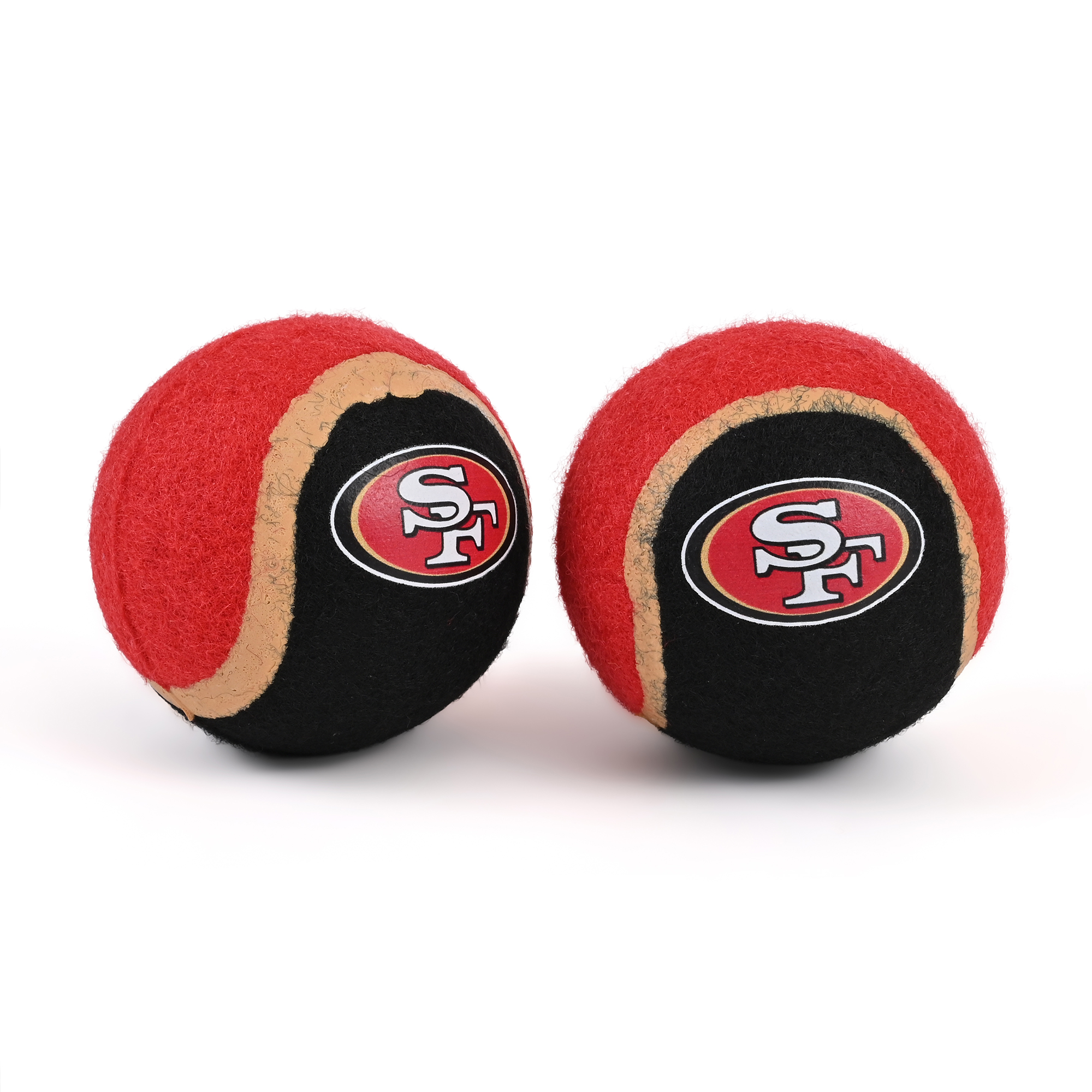 Set 2 Pelotas Tipo Tenis San Francisco Nfl image number null