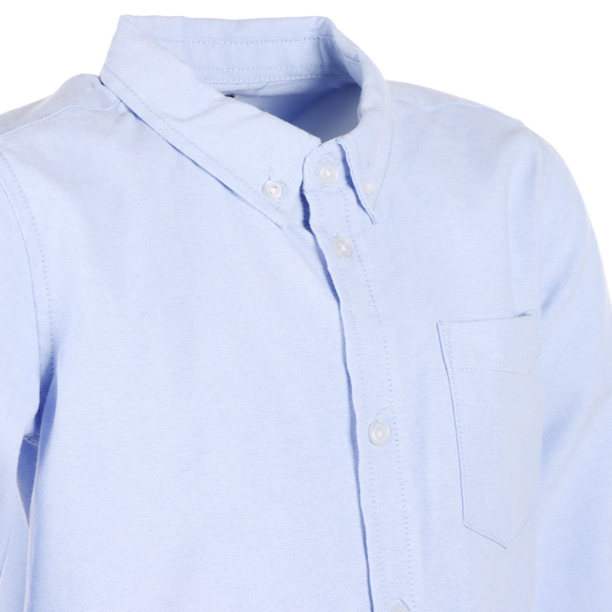 Camisa Manga Larga Oxford Casual Jeanious para Ni&ntilde;o image number null