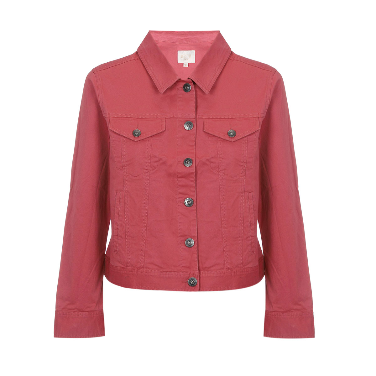 Chamarra Gabardina Life Styler Para Mujer Petite image number null