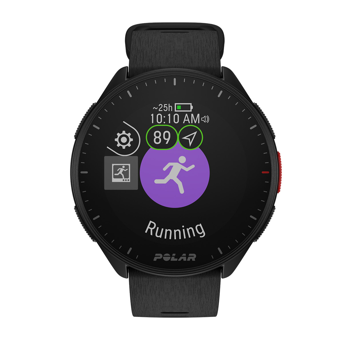 Polar Pacer Negro image number null