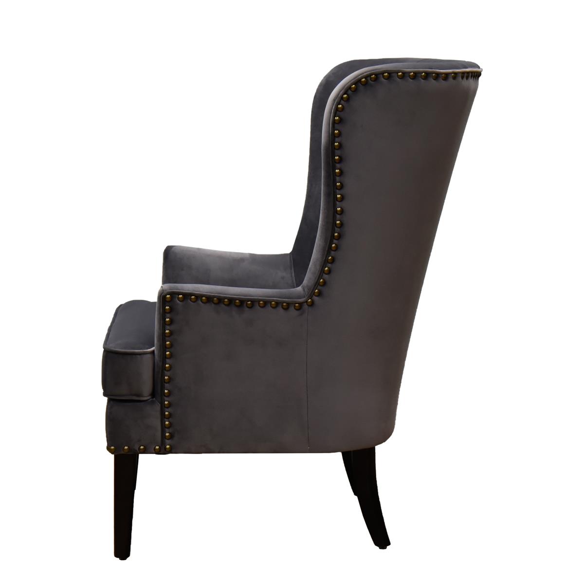 Sill&oacute;n Ashton Gray Vintage Home image number null