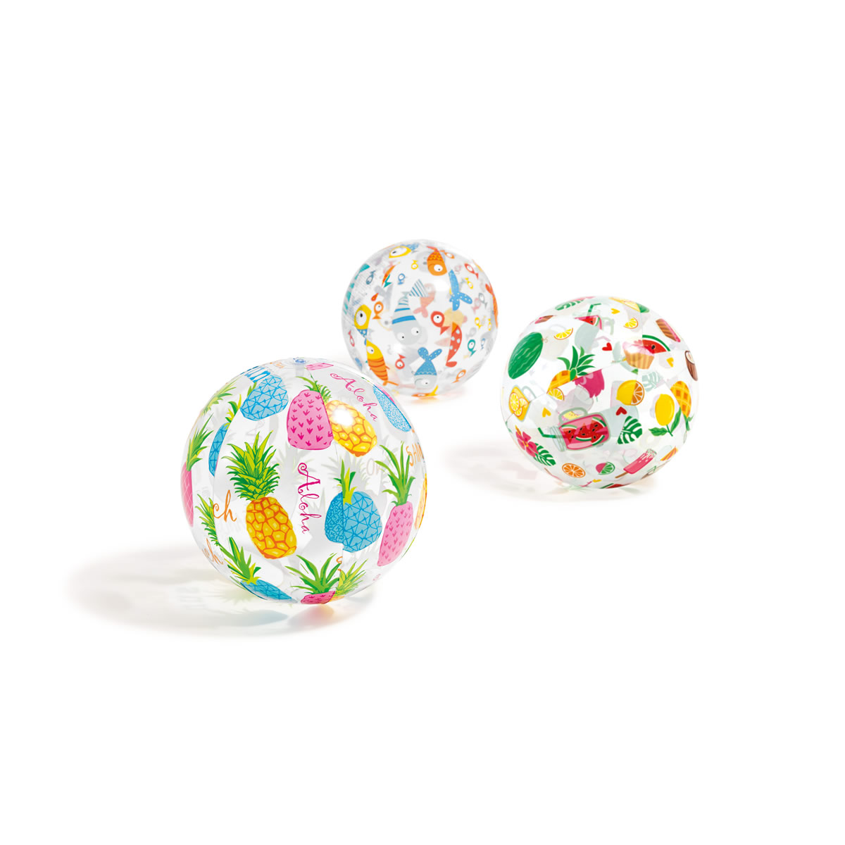 Pelota con Estampado Vivo Intex image number null