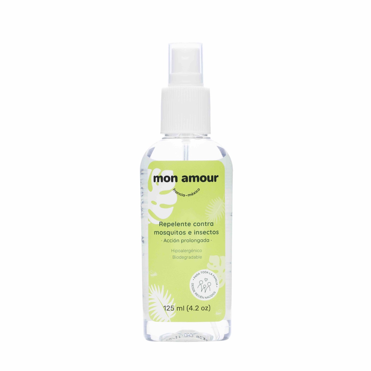 Relente Mon Amour Contra Mosquitos e Insectos 125 ml image number null