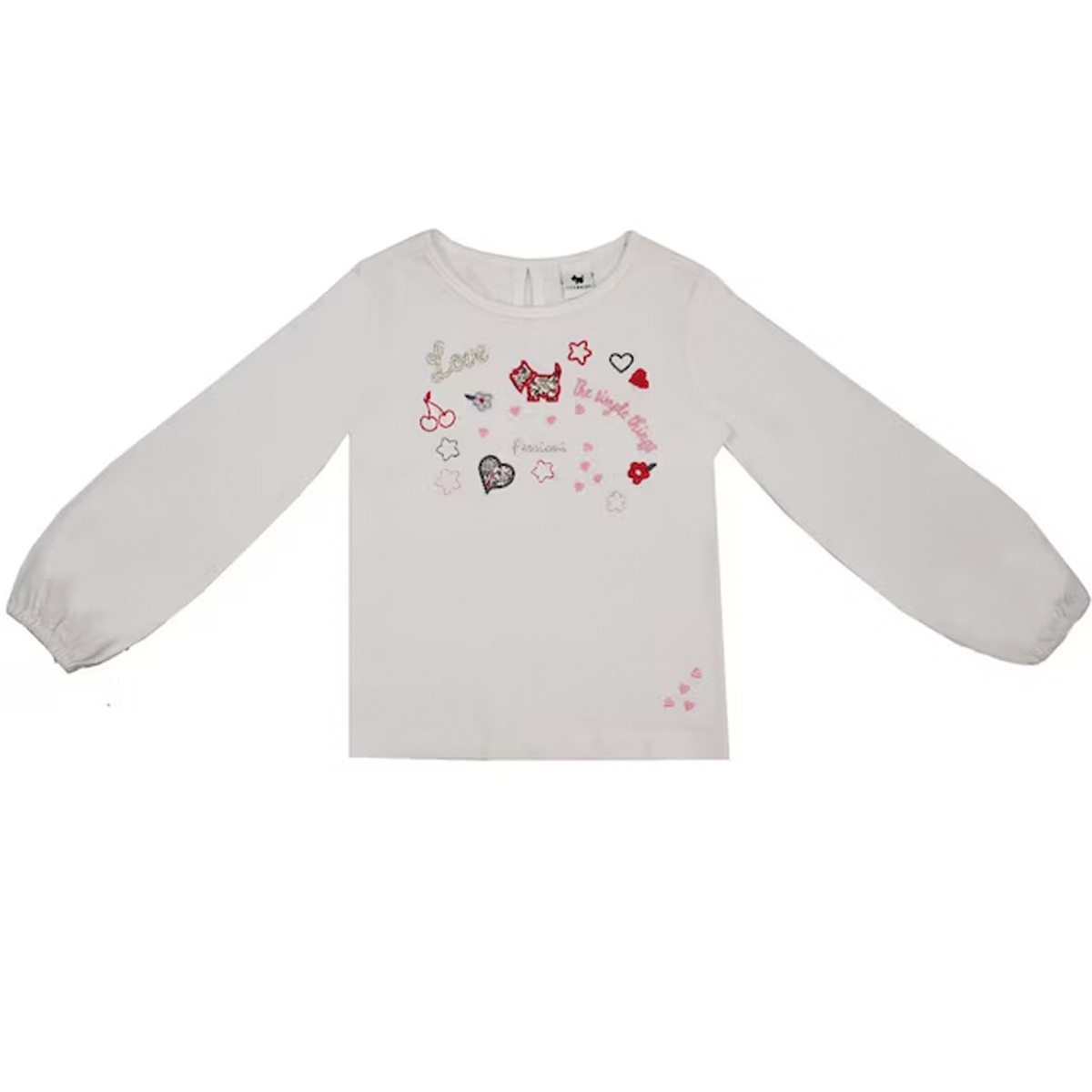Playera Manga Larga Ferrioni para  Beb&eacute; Ni&ntilde;a image number null